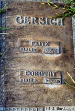 Dorothy Gersich