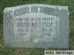 Jossie Maxville