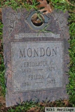 Frieda A Mondon