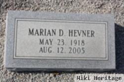 Marian Denny Hevner