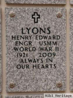 Henry Edward Lyons