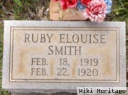 Ruby Eloise Smith