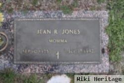 Jean R. Jones