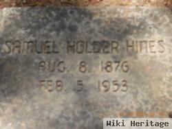 Samuel Holder Hines