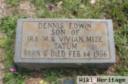 Dennis Edwin Tatum