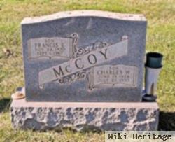 Sgt Charles W. Mccoy