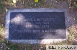 Johanne Christine "annie" Lallathin Heyrend