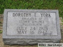 Dorothy L Pulleyblank York