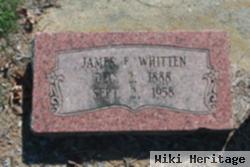 James F. Whitten