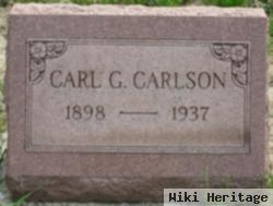 Carl G Carlson