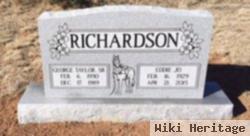 George T Richardson, Sr