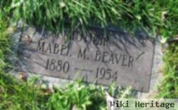 Mabel M. Beaver