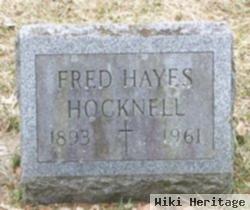 Fred Hayes Hocknell