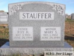 Mary Stauffer Stauffer