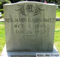 Benjamin Rabinowitz