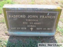 Radford John Francis