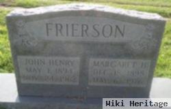 John Henry Frierson