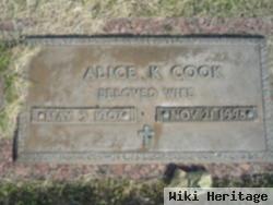 Alice K Cook