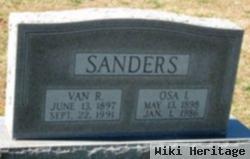 Van Renssalaer Sanders