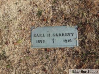 Earl Henry Garrety