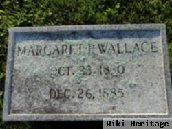 Margaret P. Wallace