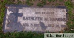 Kathleen M Harkins