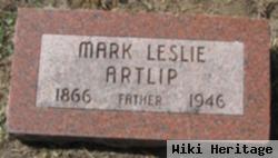 Mark Leslie Artlip