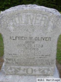 Alfred W Oliver