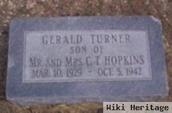 Gerald Turner Hopkins