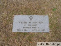 Vessie W. Hinton