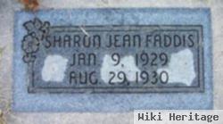 Sharon Jean Faddis