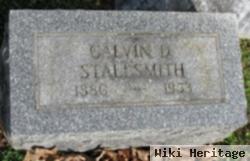 Calvin D Stallsmith