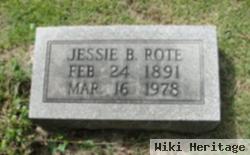 Jessie B. Rote