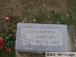 Joseph Matthew Koesters