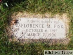 Florence M Fisk