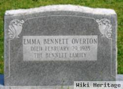 Emma Bennett Overton
