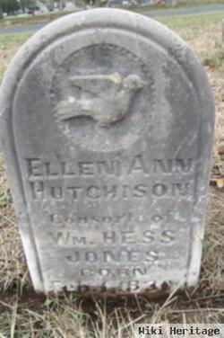 Ellen Ann Hutchison Jones