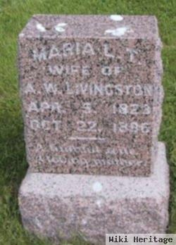 Maria L T Livingston