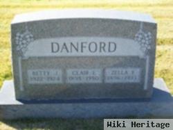 Clair Lewis "danny" Danford