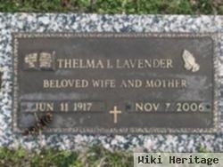 Thelma L. Lavender