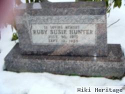 Ruby Susie Hunter