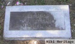 Inez Hyde