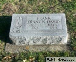 Francis "frank" David