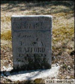 Sarah E. Safford