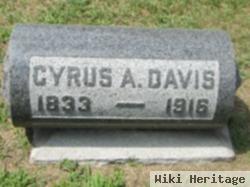 Cyrus A. Davis