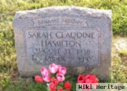 Sarah Claudine Soales Hamilton