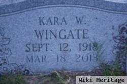 Kara Williams Wingate