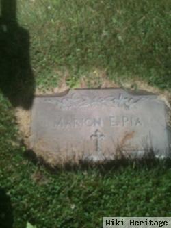 Marion E. Markette Pia