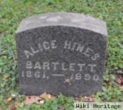 Alice Hines Bartlett
