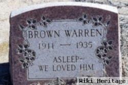 Blanton Brown Warren